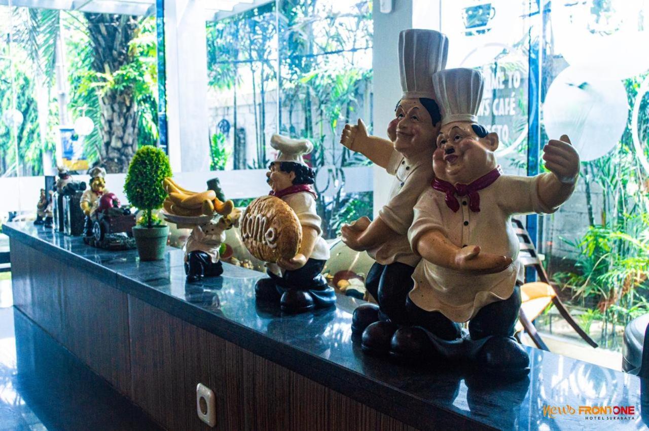 News Hotel Waru Sidoarjo Exteriér fotografie
